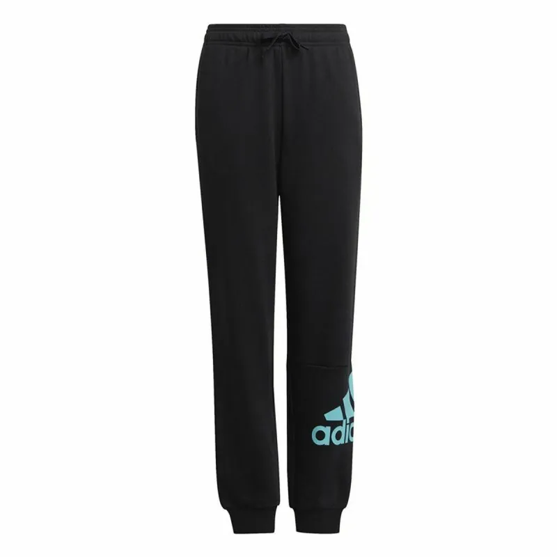 Garās sporta bikses Adidas Essentials French Terry Melns