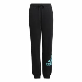 Garās sporta bikses Adidas Essentials French Terry Melns