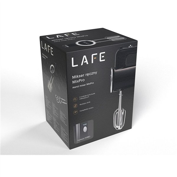 Cup Blender Lafe LAFMIX47474 Black 300 W