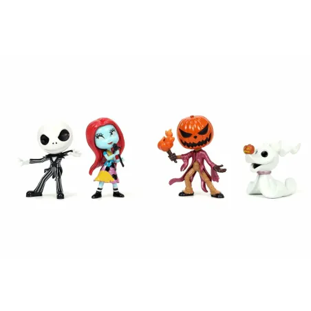 Figūrų rinkinys The Nightmare Before Christmas 4 Dalys