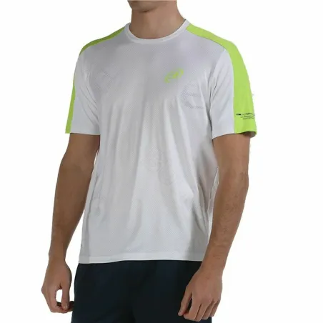 Футболка с коротким рукавом мужская Bullpadel MITAD-012 Белый