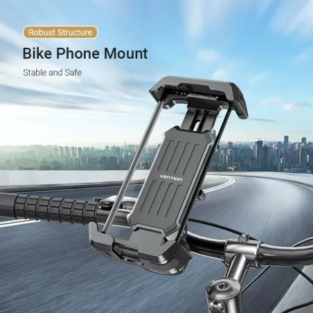 Bike Phone Holder Vention KSFB0 Black