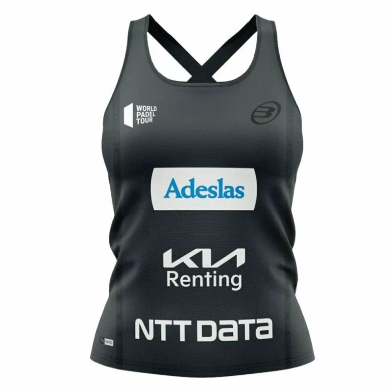 Женская майка Bullpadel ORLASGT-005 Чёрный (S)
