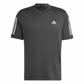 Футболка с коротким рукавом мужская Adidas Серый