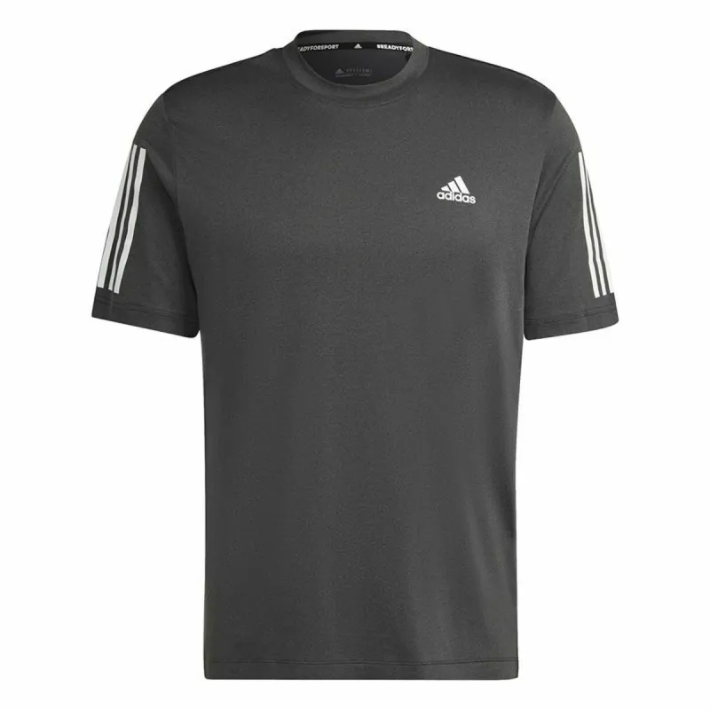 Футболка с коротким рукавом мужская Adidas Серый