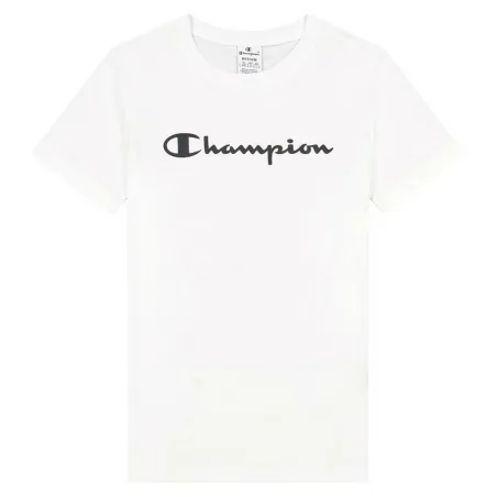 Футболка с коротким рукавом женская Champion 114911-WW001 Белый (M)