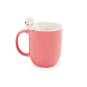 Кружка Mug Versa Розовый кот