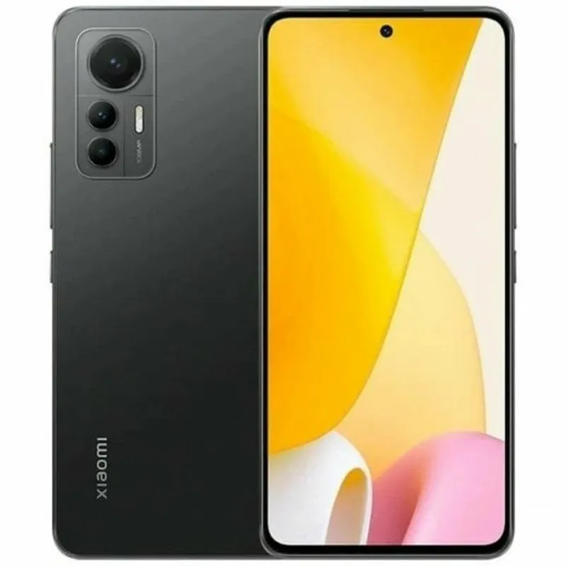Viedtālruņi Xiaomi 12 L 6-128 BK Octa Core 6 GB RAM 128 GB Melns 6,55"