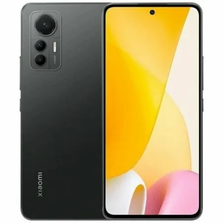 Viedtālruņi Xiaomi 12 L 6-128 BK Octa Core 6 GB RAM 128 GB Melns 6,55"