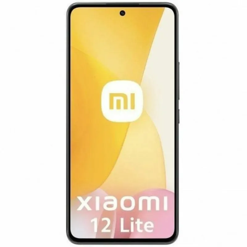 Viedtālruņi Xiaomi 12 L 6-128 BK Octa Core 6 GB RAM 128 GB Melns 6,55"