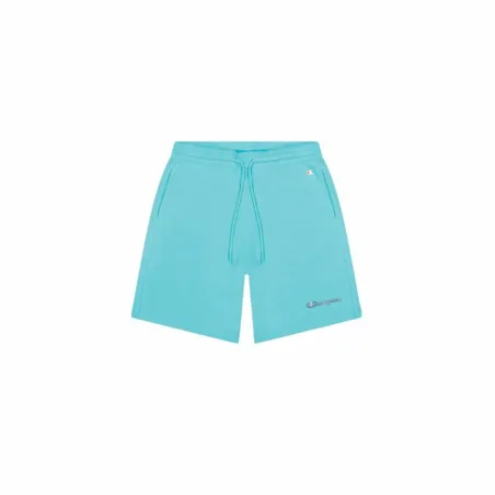 Sporta Šorti Champion Script Logo Zils Vīriešu