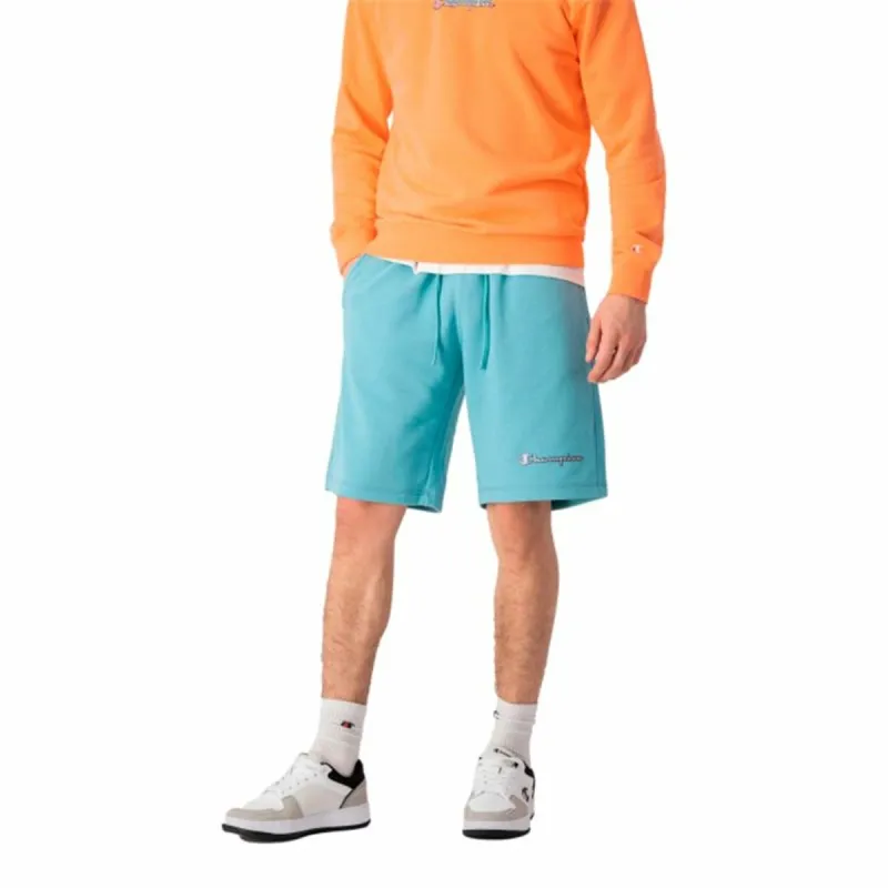 Sporta Šorti Champion Script Logo Zils Vīriešu