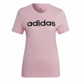 Футболка с коротким рукавом женская Adidas Розовый