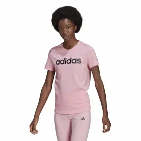 Футболка с коротким рукавом женская Adidas Розовый