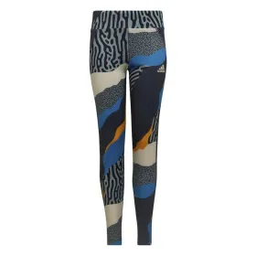 Спортивные колготки для детей Adidas Power Tight Индиго