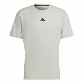 Футболка с коротким рукавом мужская Adidas Aeroready Белый
