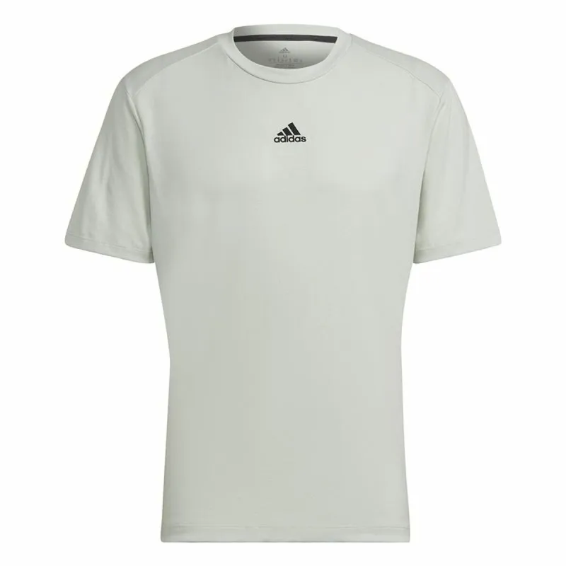 Футболка с коротким рукавом мужская Adidas Aeroready Белый