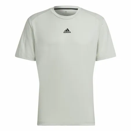 Футболка с коротким рукавом мужская Adidas Aeroready Белый