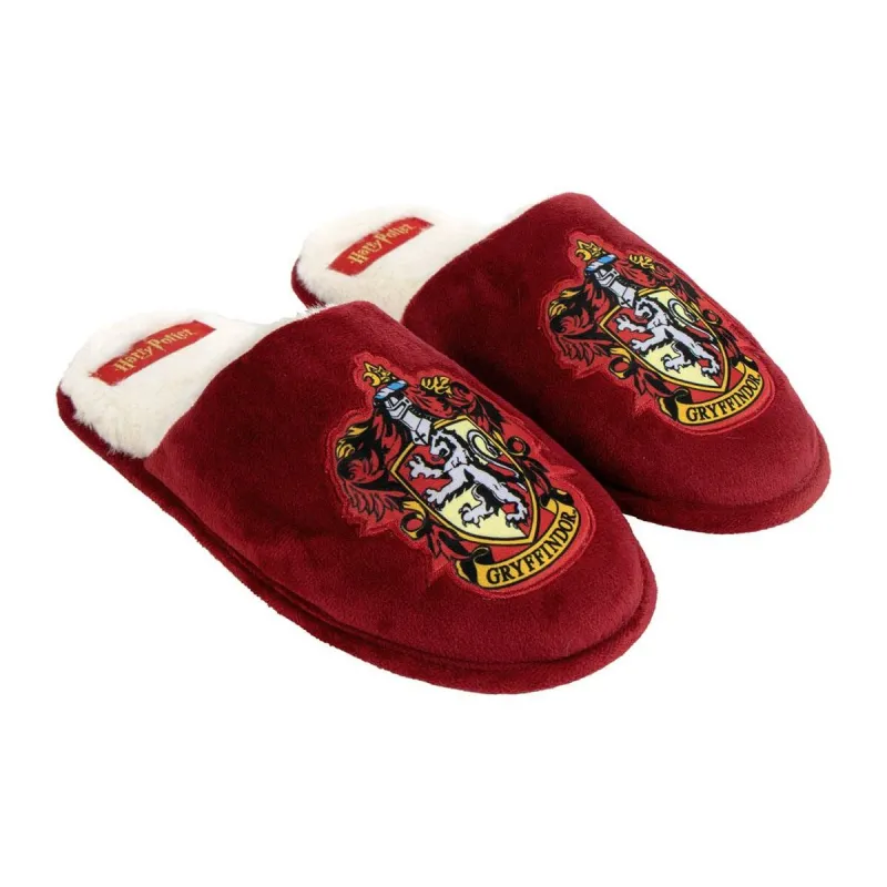 домашними тапочками Harry Potter Gryffindor  Красный