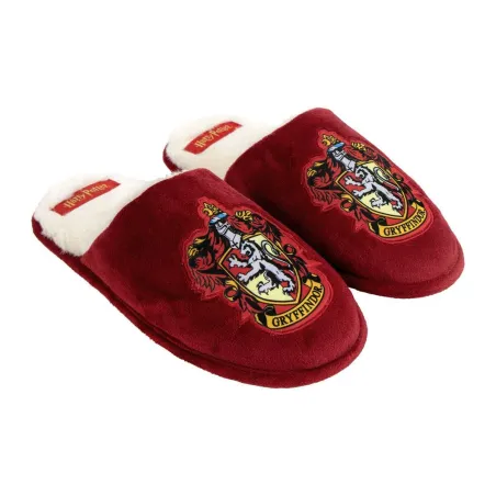 домашними тапочками Harry Potter Gryffindor  Красный