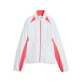 Женская спортивная куртка Puma Run Ultraweavecke Белый