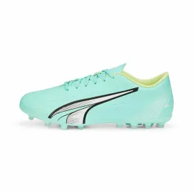 Futbolo bateliai vaikams Puma Ultra Play Mg Akvamarinas
