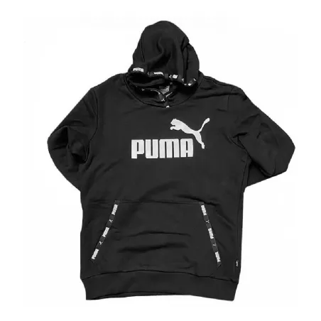 Толстовка с капюшоном женская Puma Puma Power Чёрный