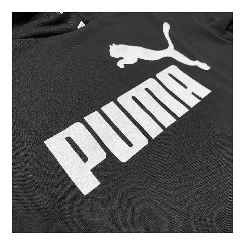 Толстовка с капюшоном женская Puma Puma Power Чёрный