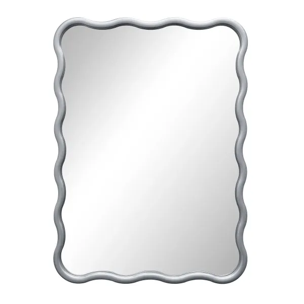 Wall mirror Versa Silver 2,2 X 73 X 53 CM