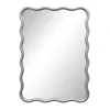 Wall mirror Versa Silver 2,2 X 73 X 53 CM