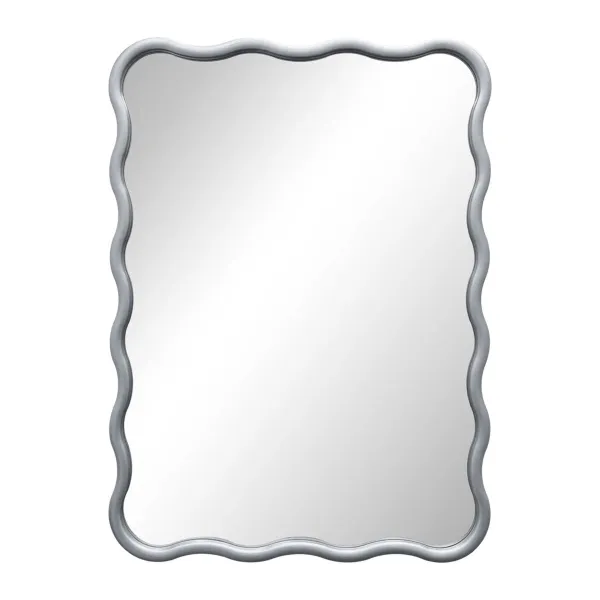 Wall mirror Versa Silver 2,2 X 73 X 53 CM