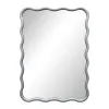 Wall mirror Versa Silver 2,2 X 73 X 53 CM