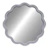Wall mirror Versa Silver 3 x 60 x 60 cm