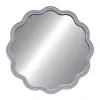 Wall mirror Versa Silver 3 x 60 x 60 cm