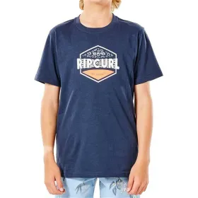 Lasten Lyhythihainen paita Rip Curl Filler Tee Tummansininen