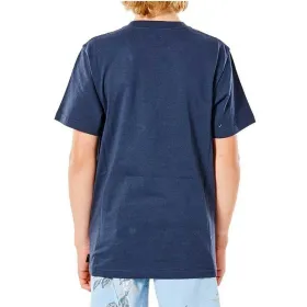 Lasten Lyhythihainen paita Rip Curl Filler Tee Tummansininen