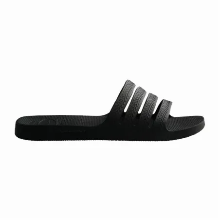 Naiste Plätud Havaianas Slide Stradi Must