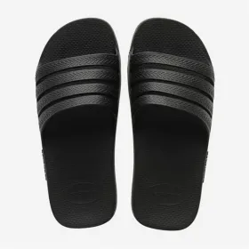 Pludmales sandales sievietēm Havaianas Slide Stradi Melns