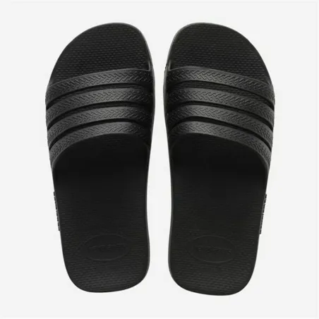 Naiste Plätud Havaianas Slide Stradi Must