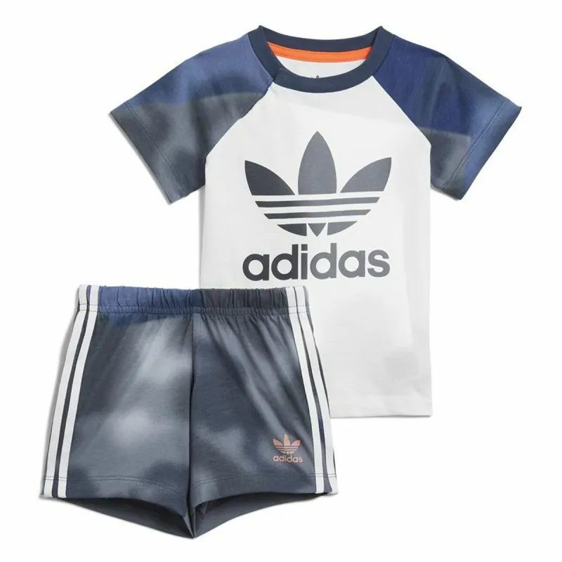 Spordikostüüm Beebidele Adidas Originals Valge