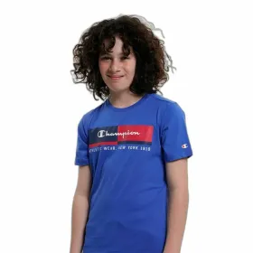 Lasten Lyhythihainen paita Champion Crewneck