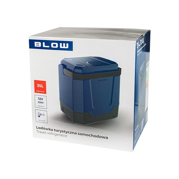 Mini Fridge Blow 44-206 Black