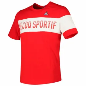 Miesten T-paita Le coq sportif N°2 Rouge Punainen