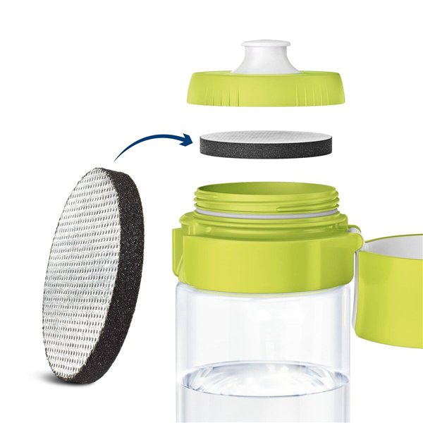 Filter bottle Brita 1020105 Green 600 ml Filter