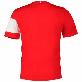 Miesten T-paita Le coq sportif N°2 Rouge Punainen