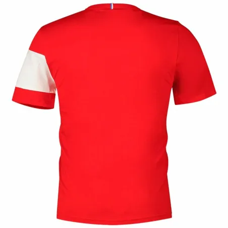 Miesten T-paita Le coq sportif N°2 Rouge Punainen