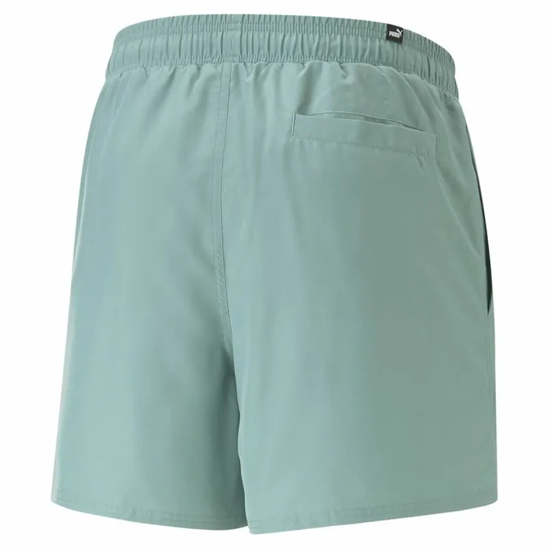 Sports Shorts Puma Ess+ Logo Power Aquamarine