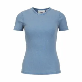 Naisten T-paita Jack & Jones Jxfrankie Wash Ss Indigo