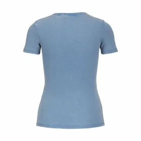 Naisten T-paita Jack & Jones Jxfrankie Wash Ss Indigo