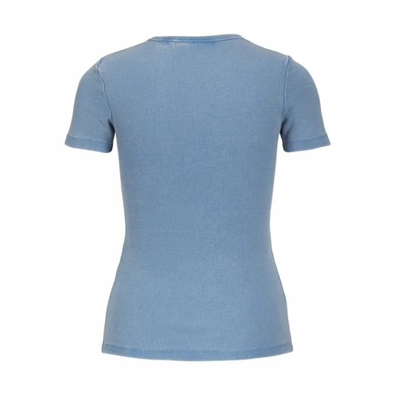 Moteriški marškinėliai su trumpomis rankovėmis Jack & Jones Jxfrankie Wash Ss Indigo